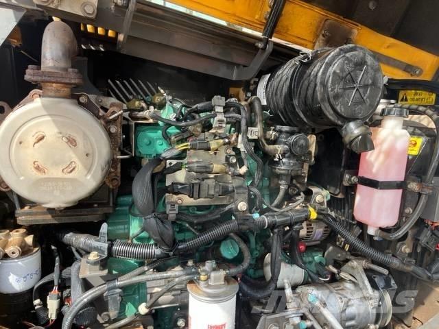 Volvo ECR 88 D Vidutinės galios ekskavatoriai 7-12 t