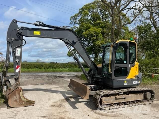 Volvo ECR 88 D Vidutinės galios ekskavatoriai 7-12 t