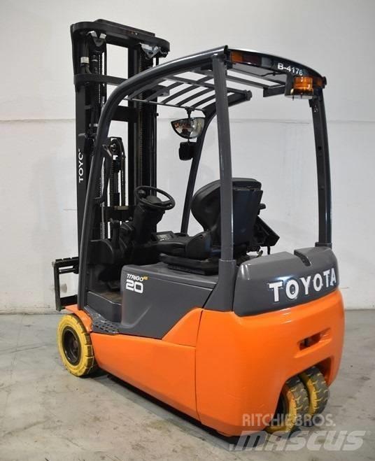 Toyota 8 FB ET 20 Elektriniai šakiniai krautuvai
