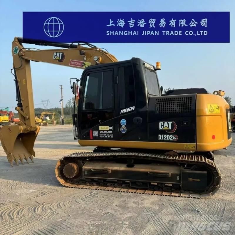 CAT 312 D Vikšriniai ekskavatoriai