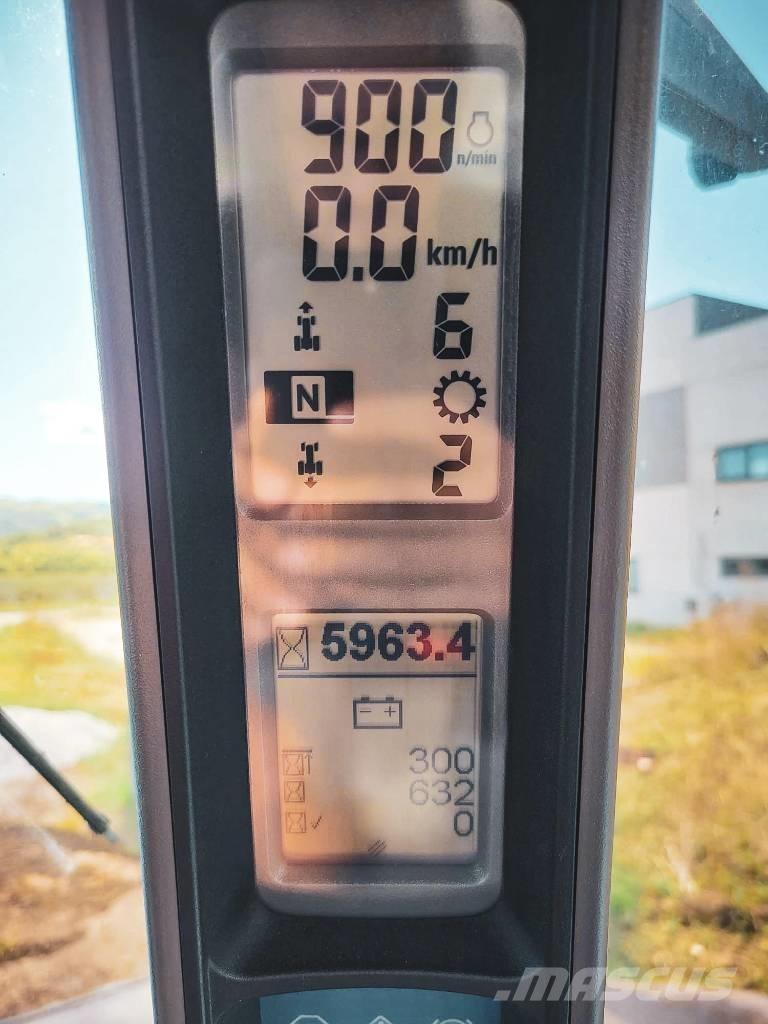 New Holland TG 285 Traktoriai