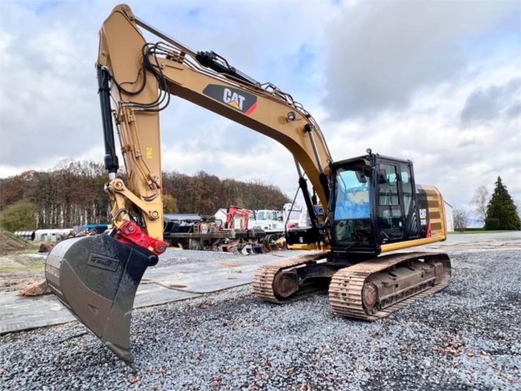 CAT 318EL + HS21 Vikšriniai ekskavatoriai