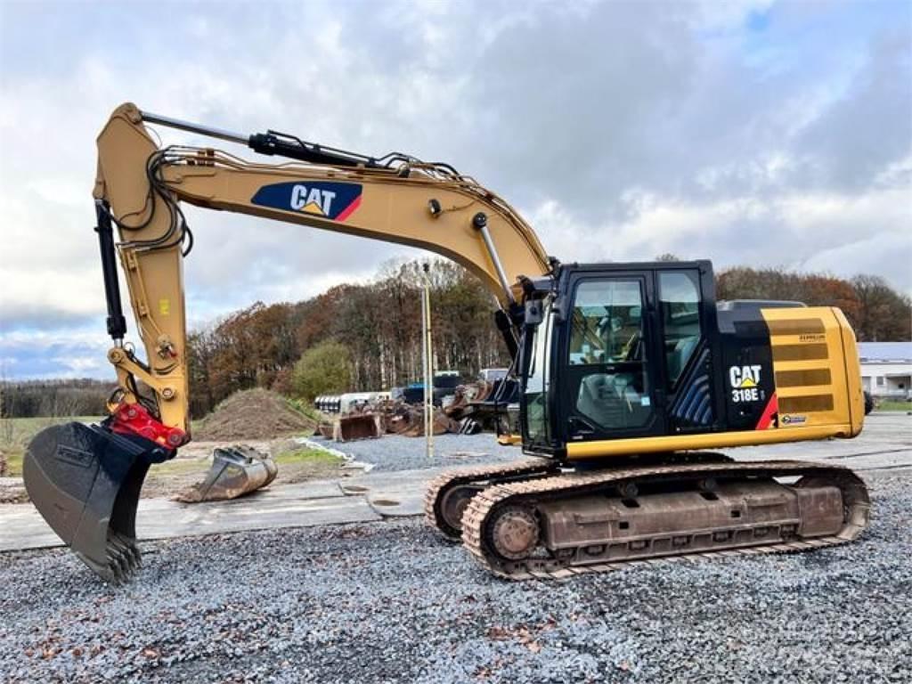 CAT 318EL + HS21 Vikšriniai ekskavatoriai
