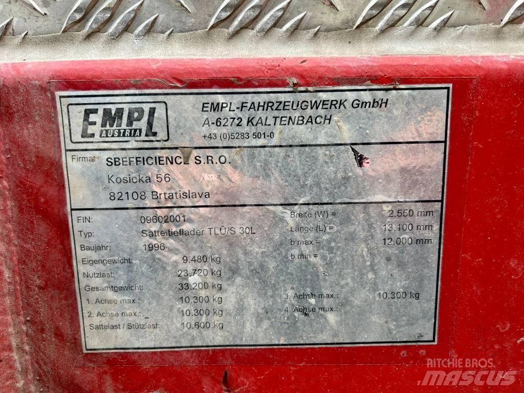 Empl Tlus 30l Mažų aukščių krautuvai