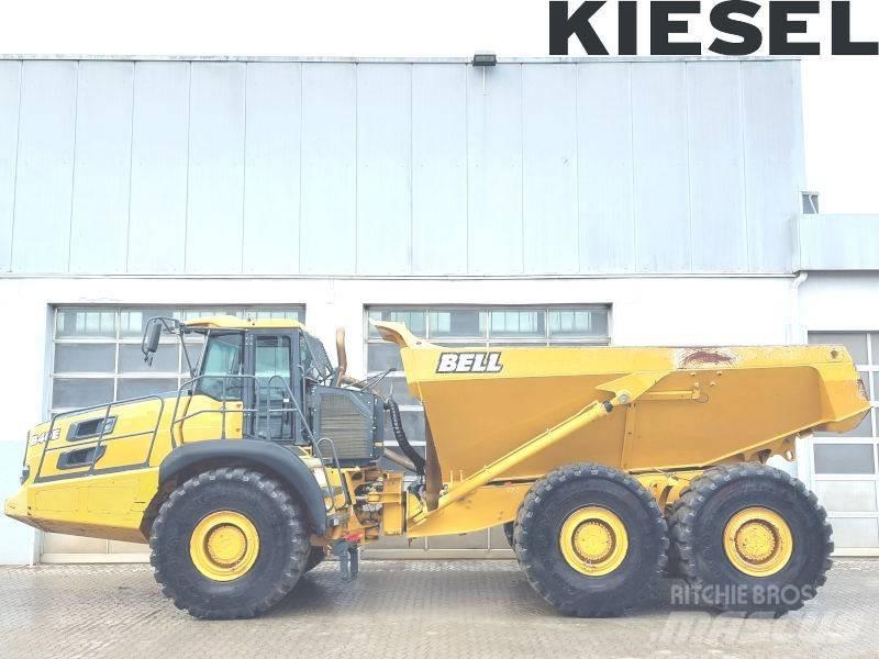 Bell B 40 E Karjeriniai savivarčiai