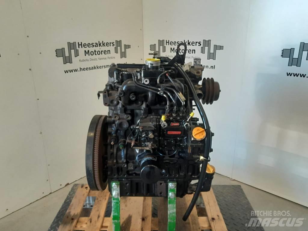 Yanmar 3TN82 Varikliai