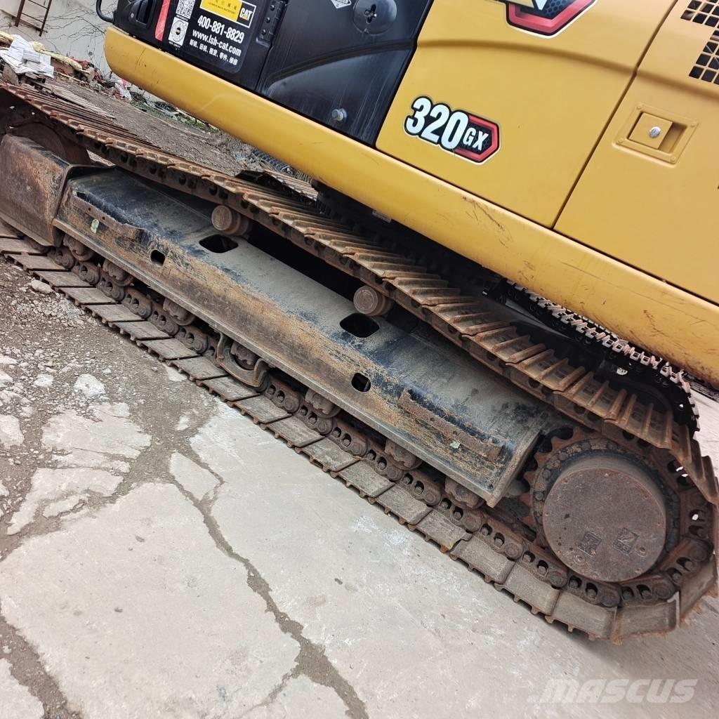 CAT 320 GX Vikšriniai ekskavatoriai