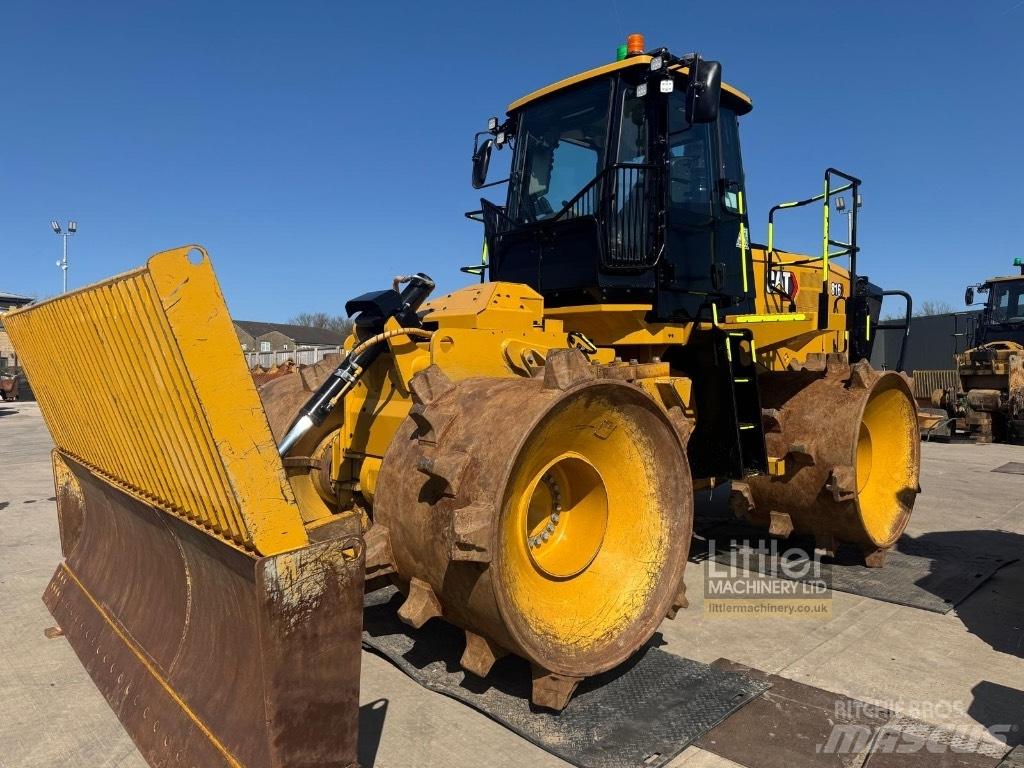 CAT 816 Atliekų presai