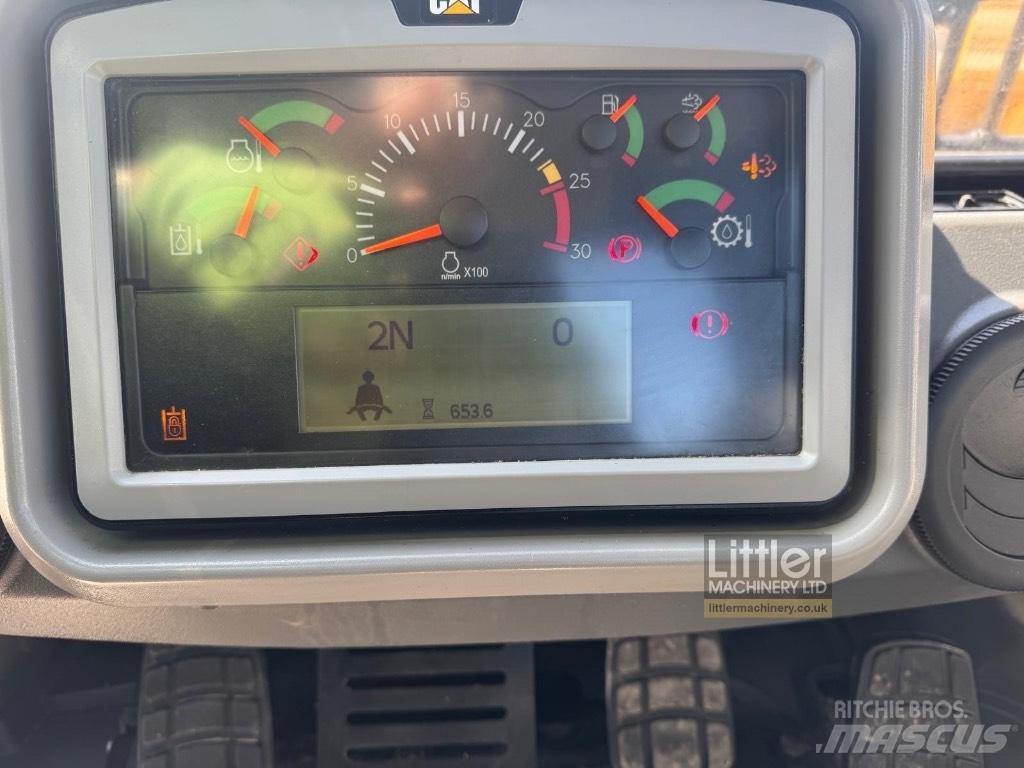 CAT 816 Atliekų presai
