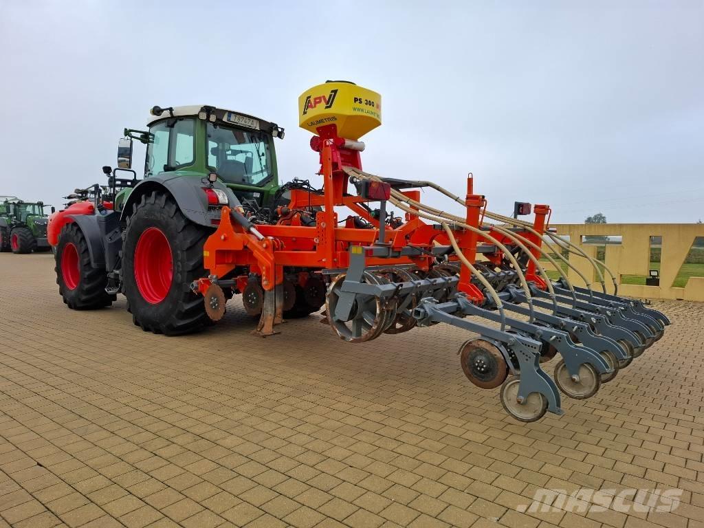 Laumetris DPL-3.5 Sėjimo technika