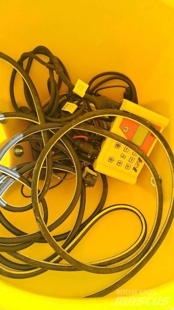 Laumetris DPL-3.5 Sėjimo technika