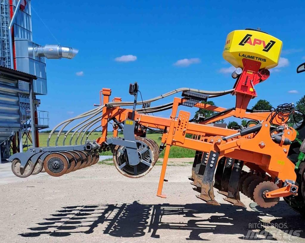 Laumetris DPL-3.5 Sėjimo technika