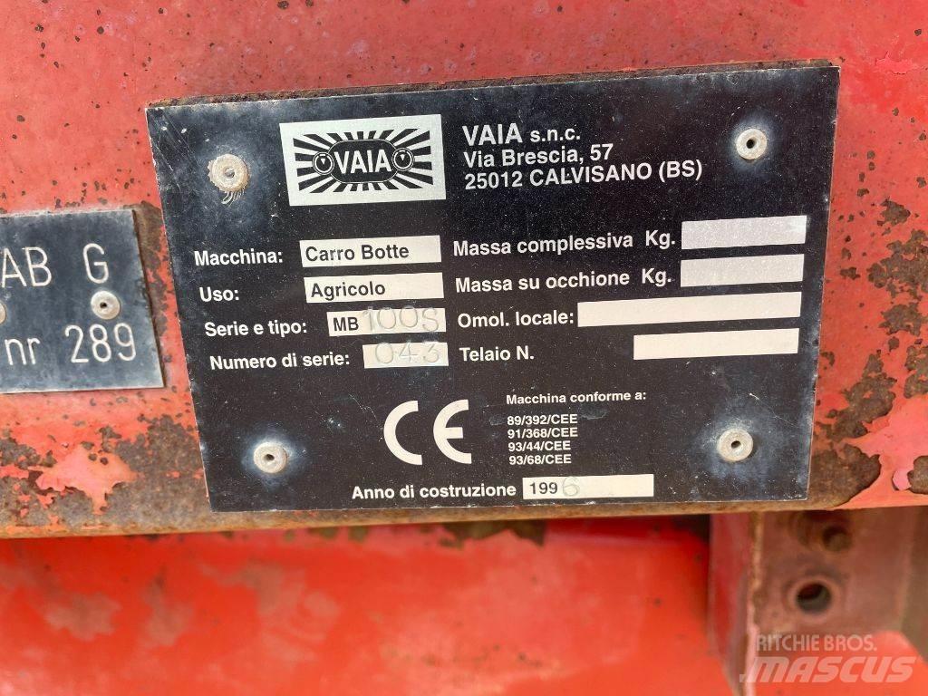 Vaia MB 100 Srutų cisternos
