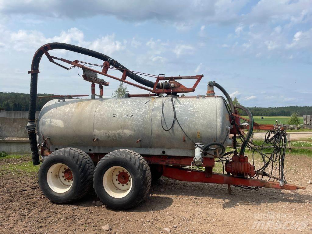 Vaia MB 100 Srutų cisternos