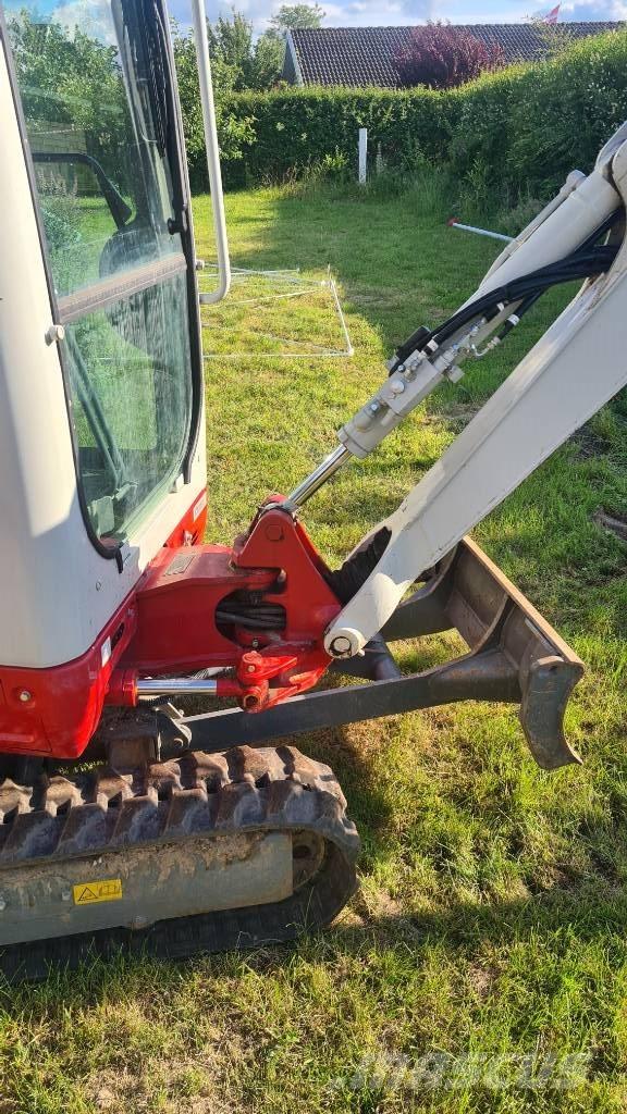 Takeuchi TB 216 Mini ekskavatoriai < 7 t