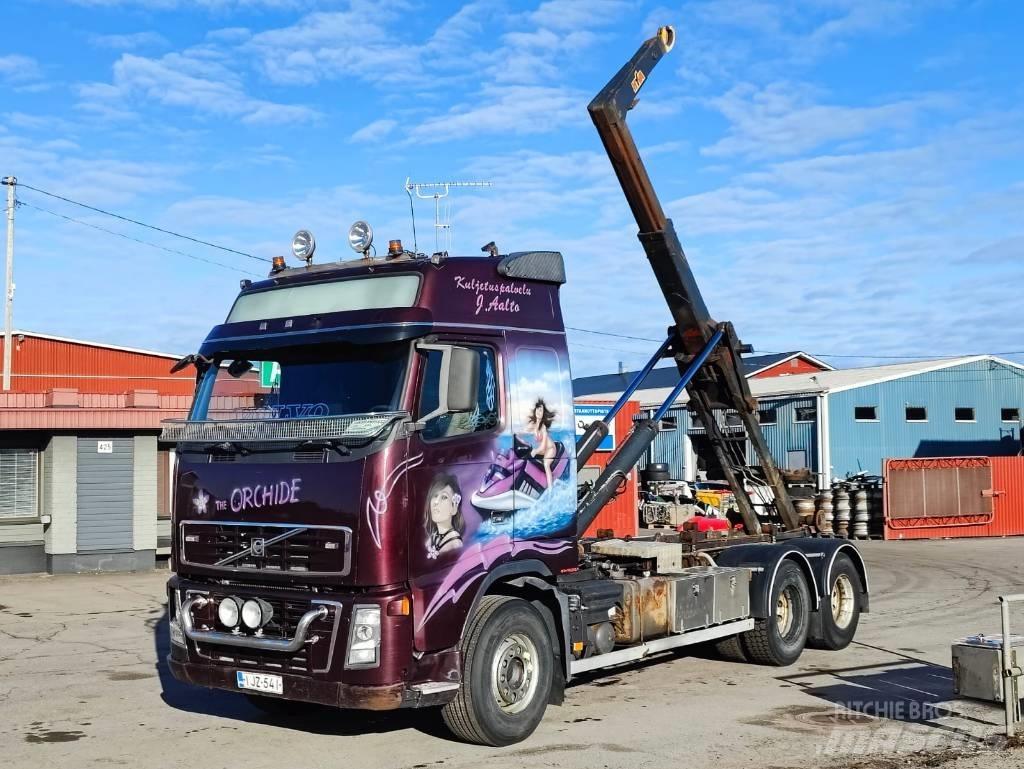Volvo FH 16 4600 Sunkvežimiai su keliamuoju kabliu