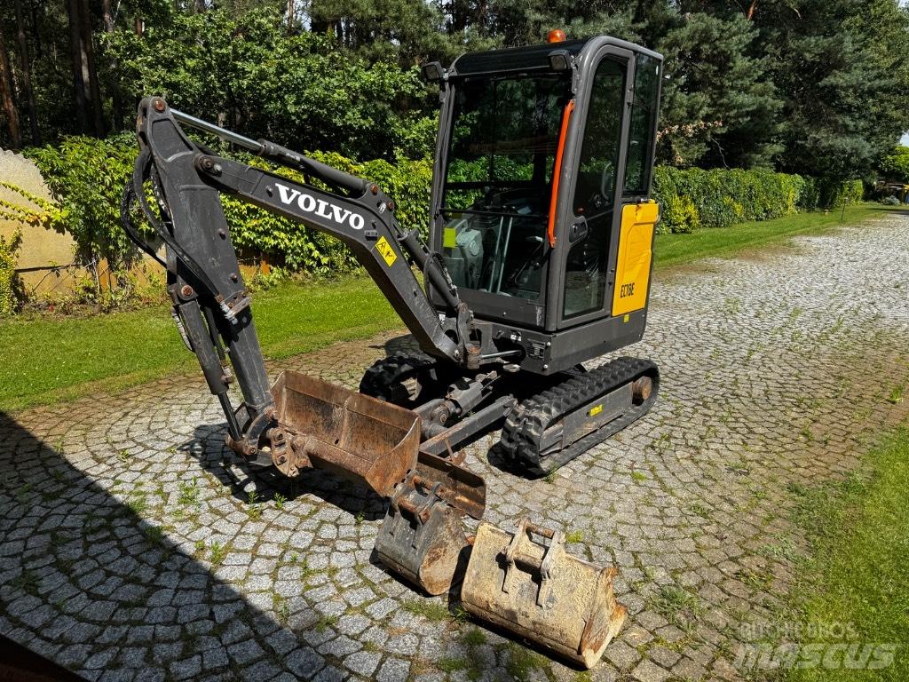 Volvo EC18E Mini ekskavatoriai < 7 t