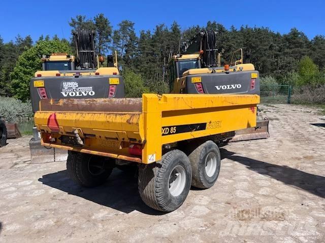 Randex XD 85 Savivartės priekabos
