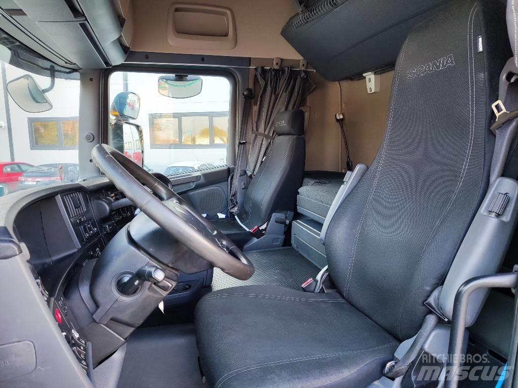 Scania G 450 Miškovežių vilkikai