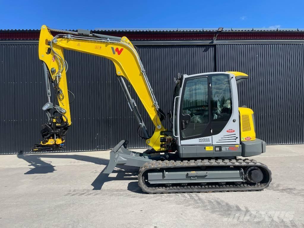 Wacker Neuson ET 90 Vidutinės galios ekskavatoriai 7-12 t