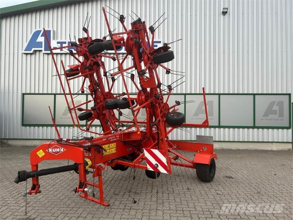 Kuhn GF 10601 TO Šieno grėbliai ir vartytuvai