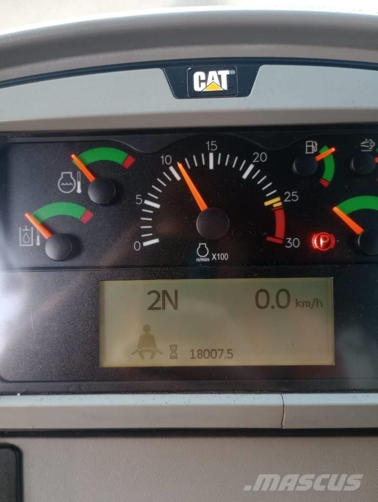 CAT 966 M Naudoti ratiniai krautuvai