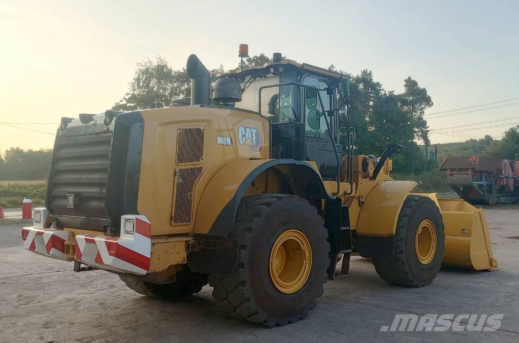 CAT 966 M Naudoti ratiniai krautuvai