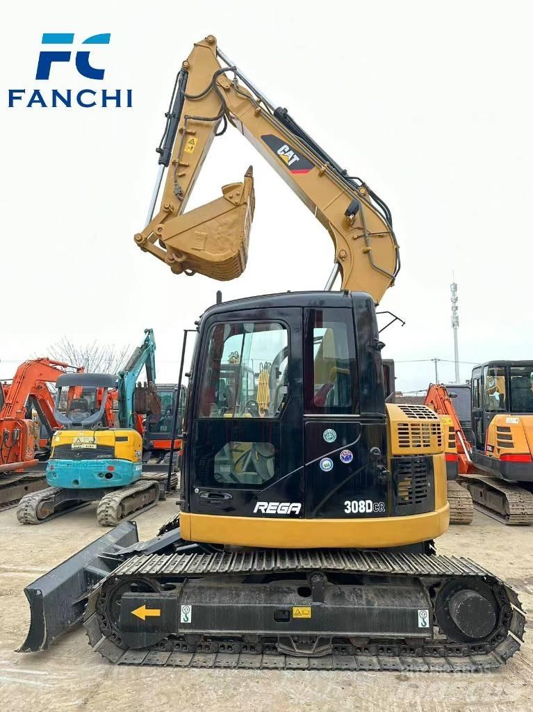 CAT 308 D CR Vikšriniai ekskavatoriai