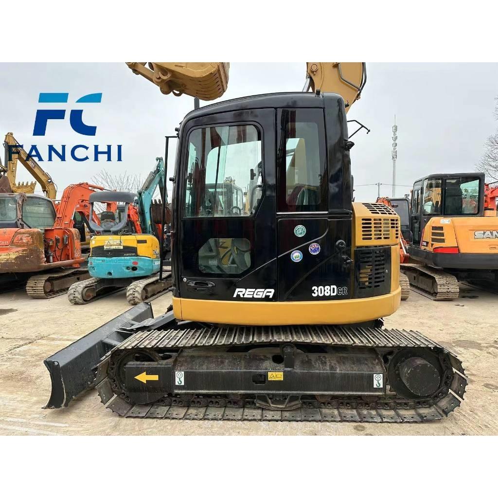 CAT 308 D CR Vikšriniai ekskavatoriai