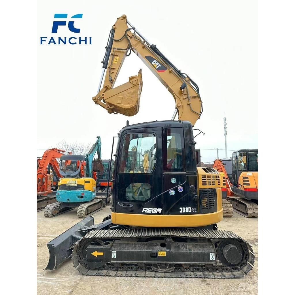 CAT 308 D CR Vikšriniai ekskavatoriai
