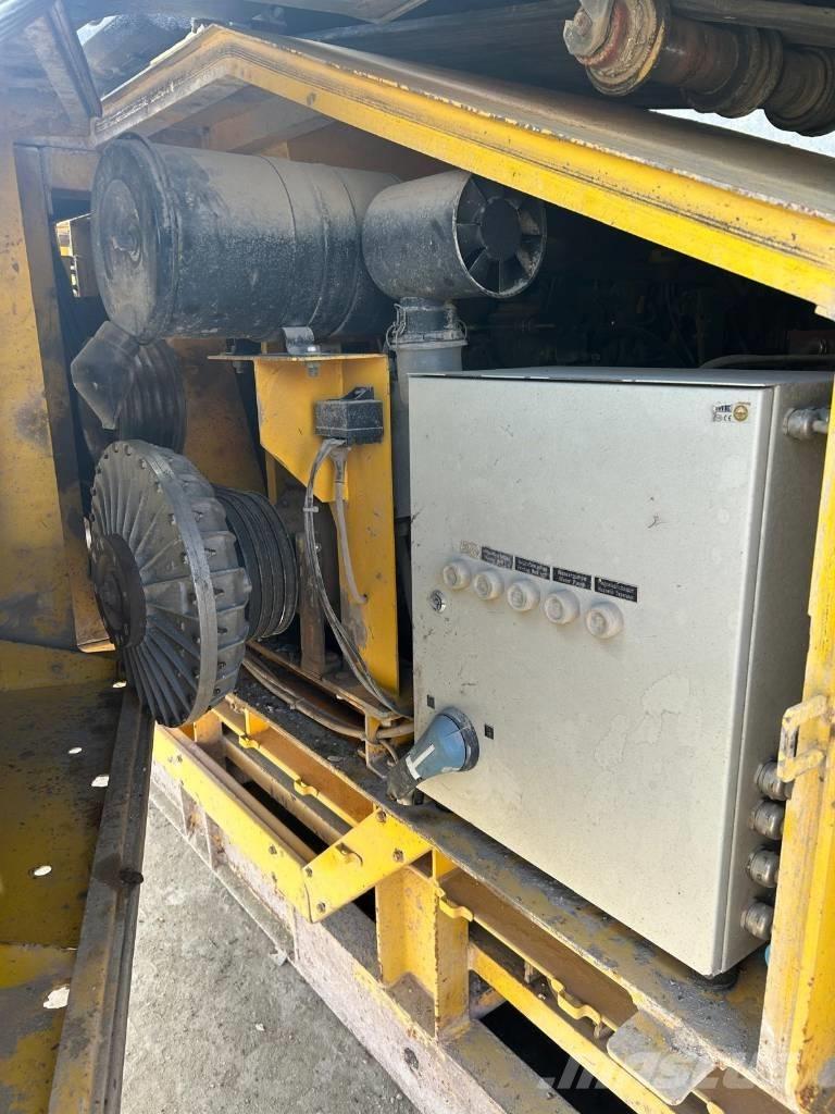 Rubble Master RM 60 Trupintuvai