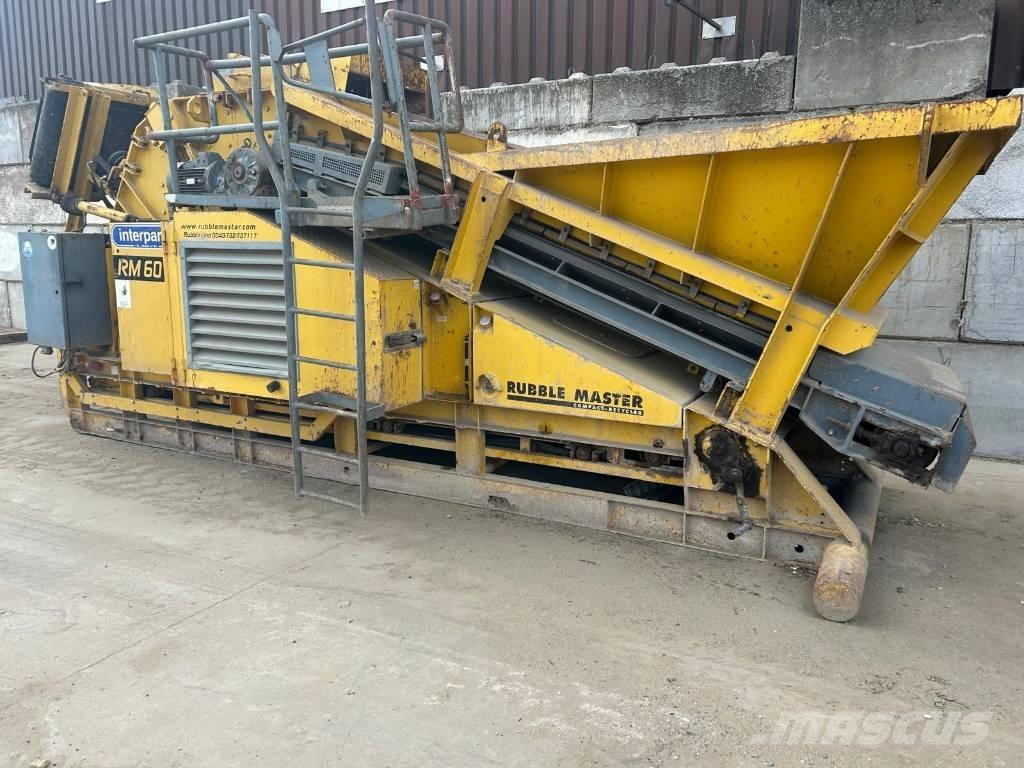 Rubble Master RM 60 Trupintuvai