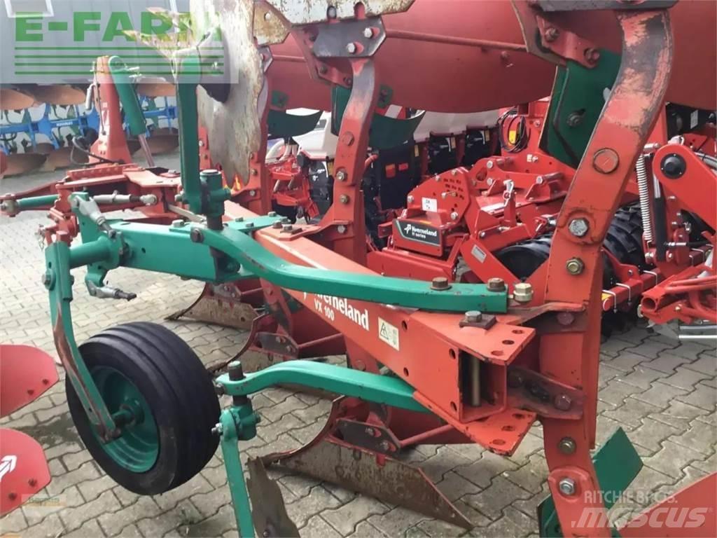 Kverneland vx 100 Standartiniai plūgai