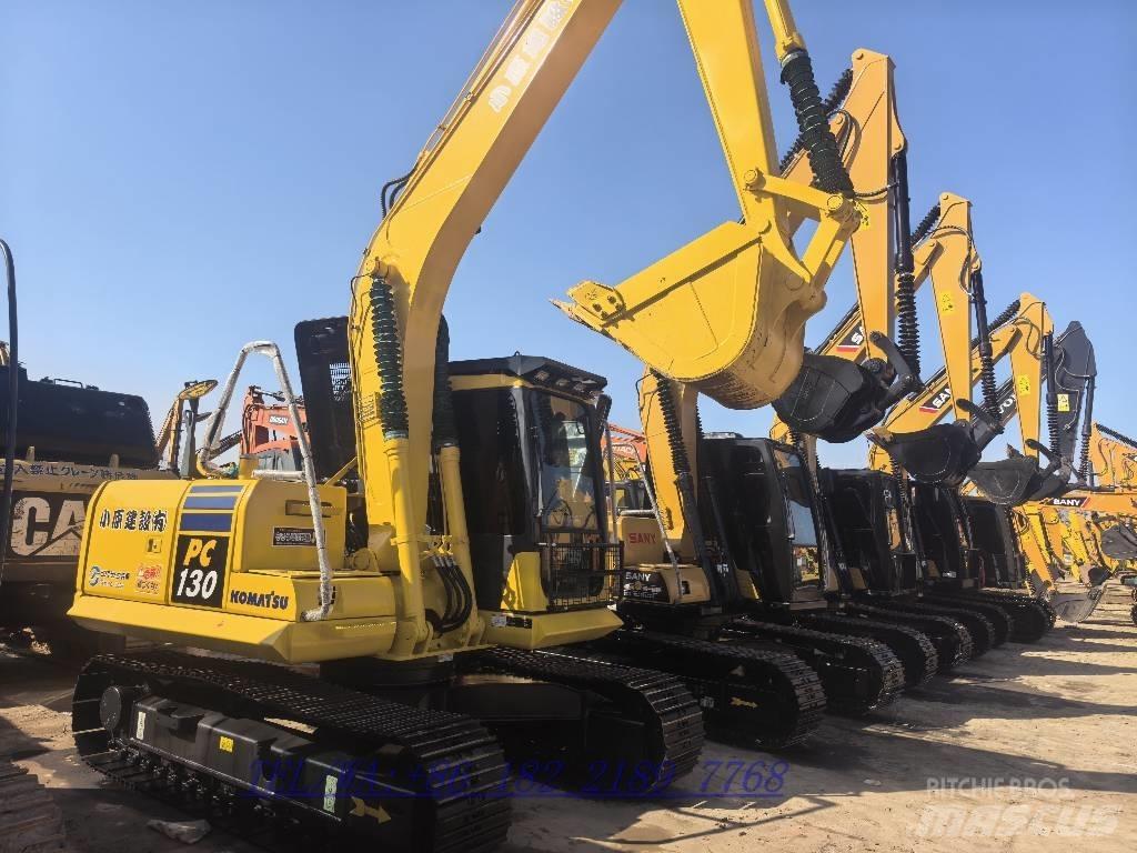 Komatsu PC 130 LC-7 Vikšriniai ekskavatoriai