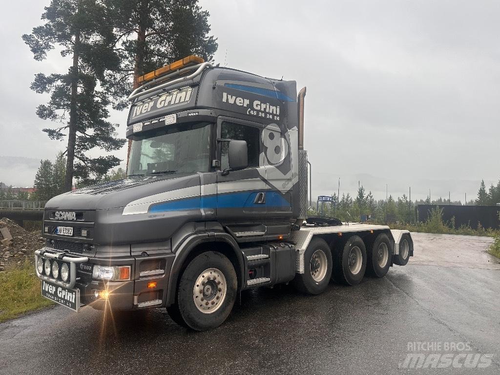 Scania T 164 Naudoti vilkikai