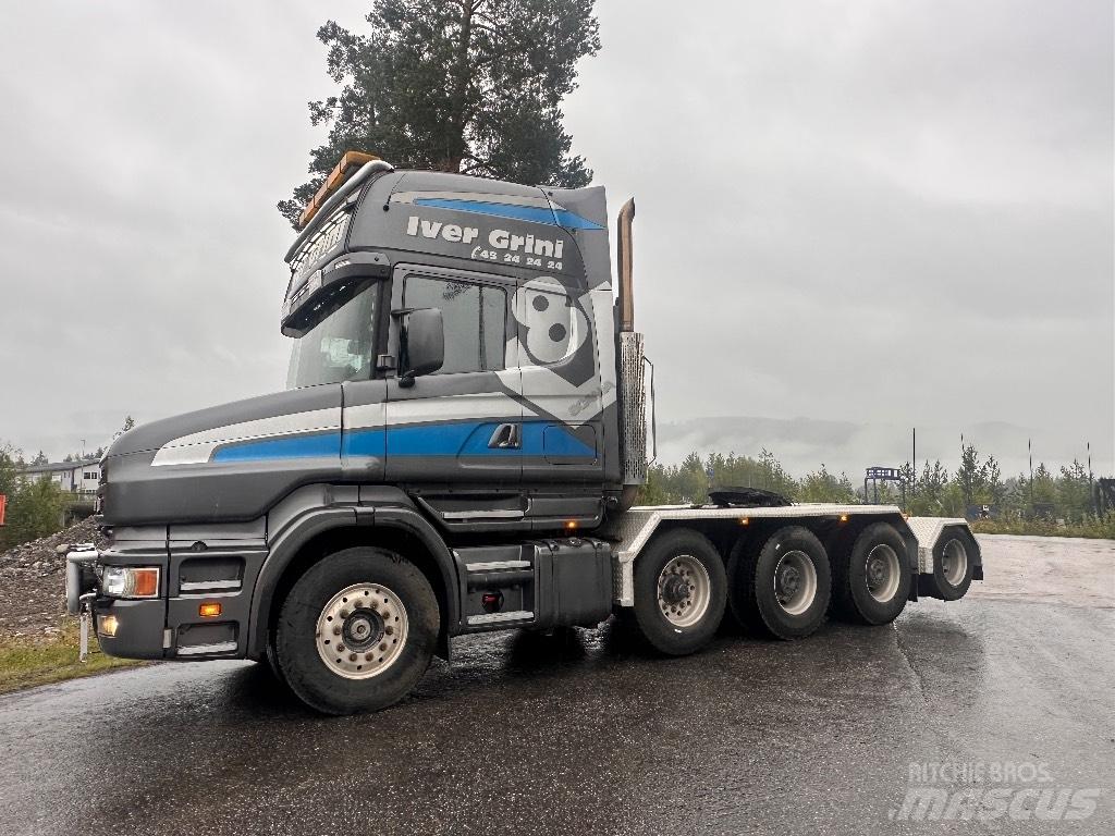 Scania T 164 Naudoti vilkikai