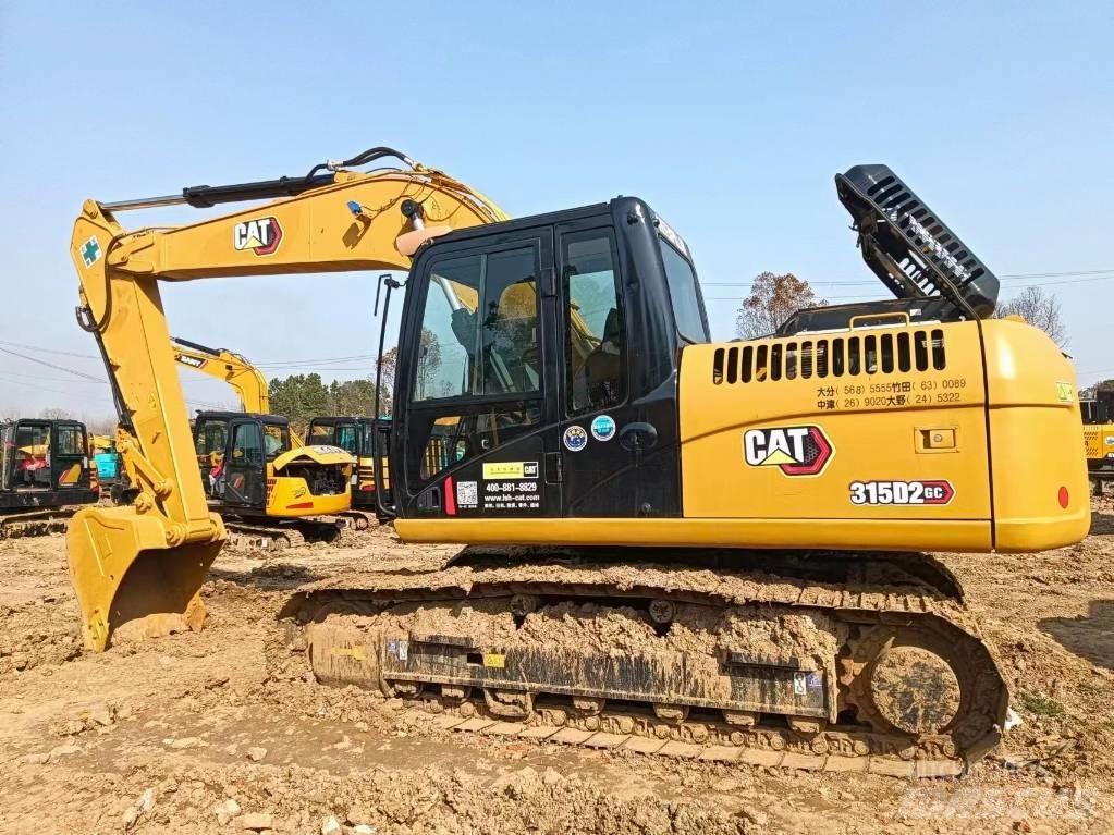 CAT 315D2GC Vikšriniai ekskavatoriai