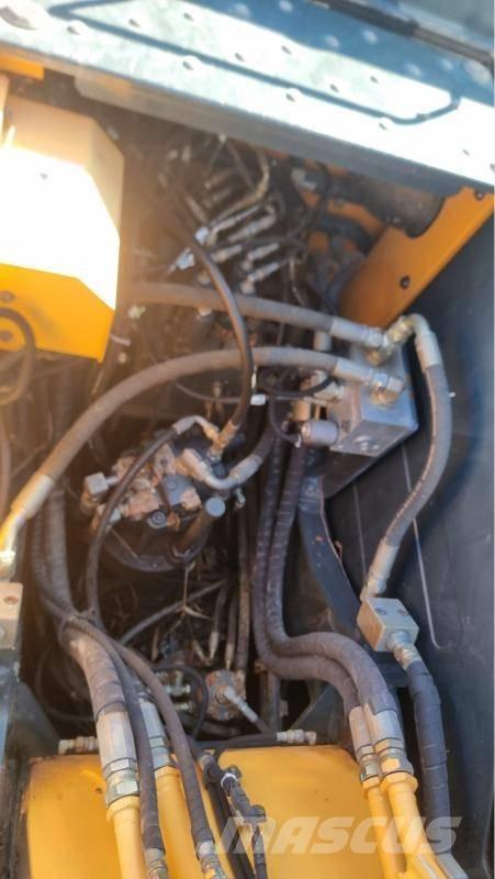 Hyundai HW145 Ratiniai ekskavatoriai