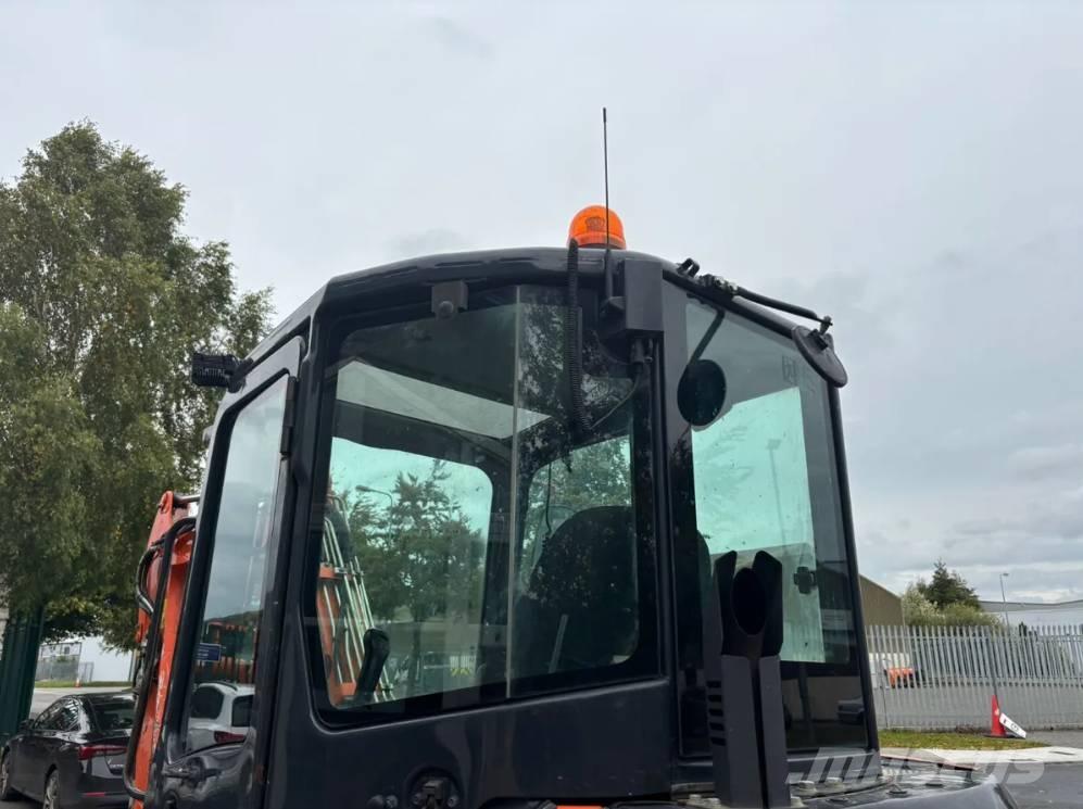 Hitachi ZX 48 U-5A Mini ekskavatoriai < 7 t