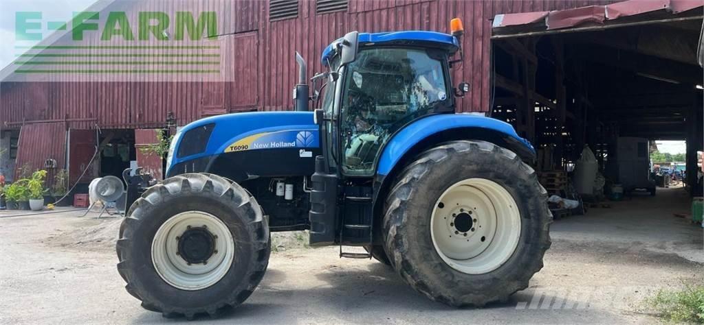 New Holland T6090 Traktoriai