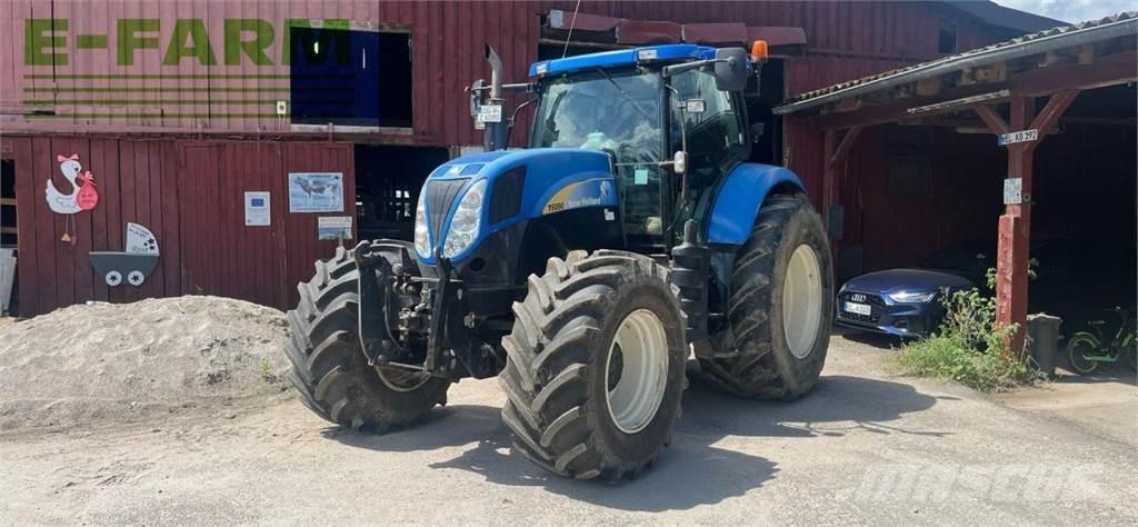 New Holland T6090 Traktoriai