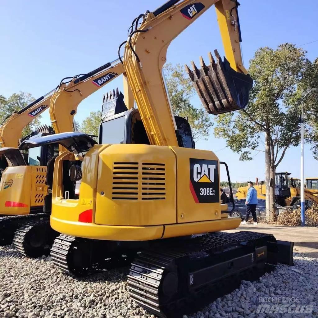 CAT 308 Vikšriniai ekskavatoriai