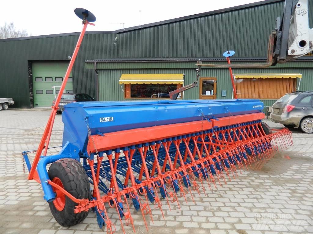 Stegsted 5 Sėjimo technika