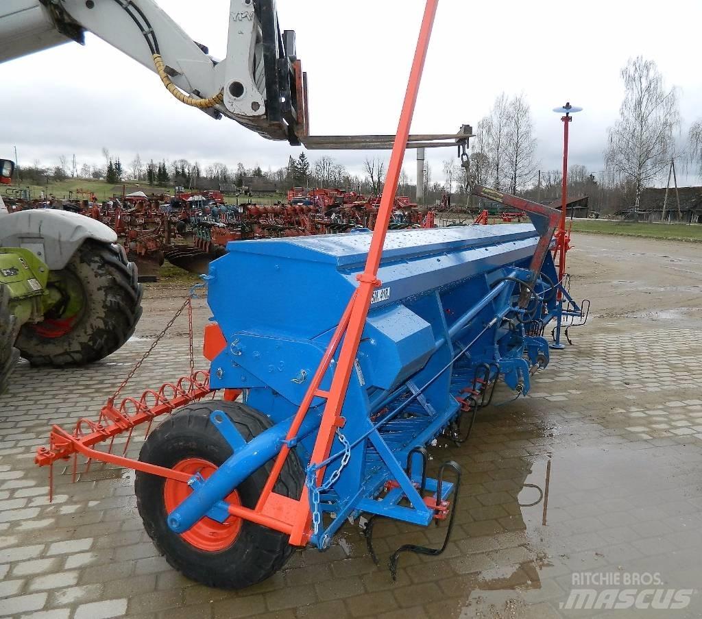 Stegsted 5 Sėjimo technika