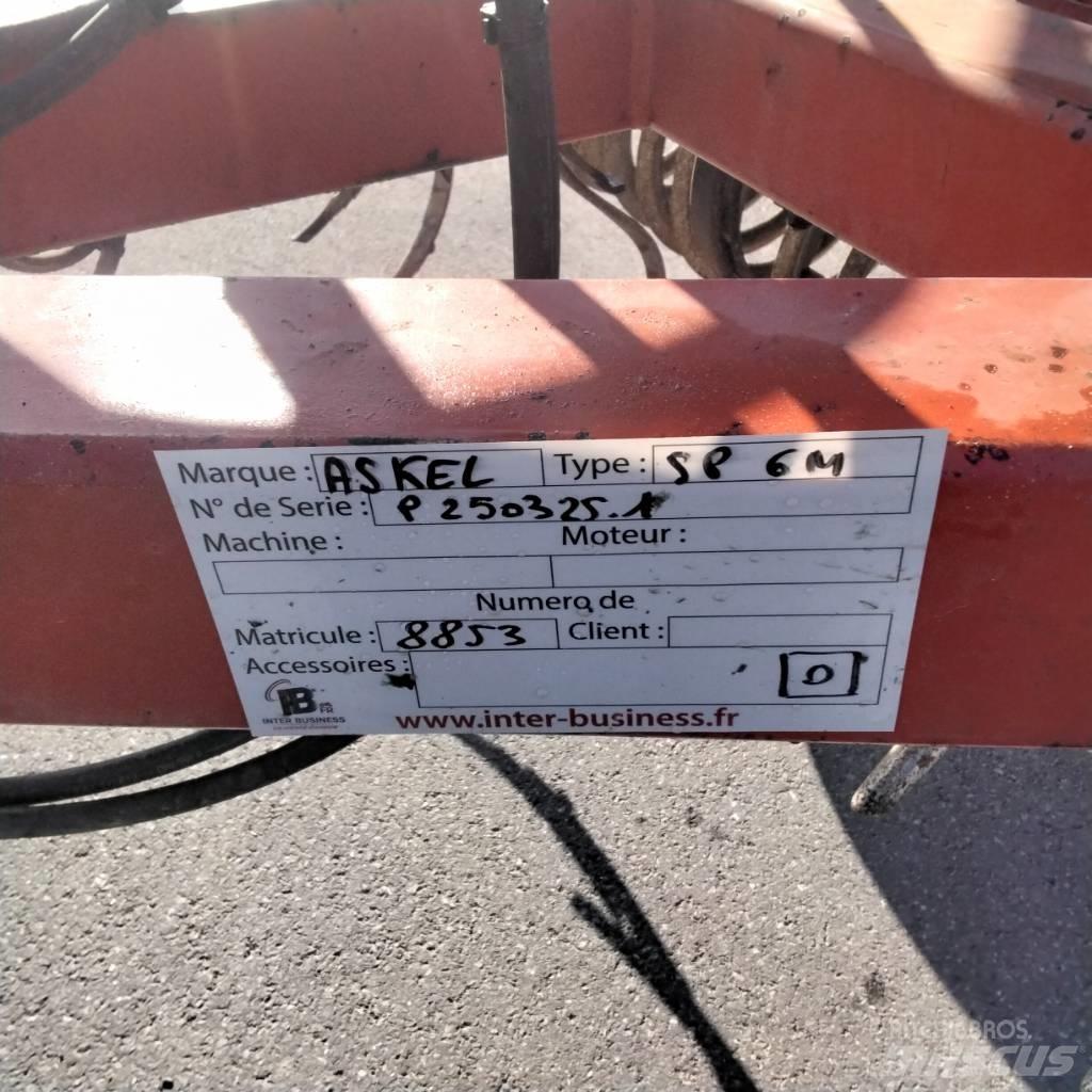  ASKEL SP Kita kultivavimo technika ir priedai