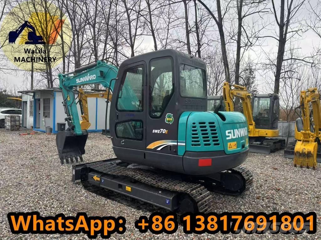 Sunward SWE 70 E Mini ekskavatoriai < 7 t