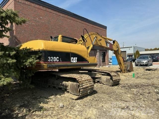 CAT 320 C L Vikšriniai ekskavatoriai