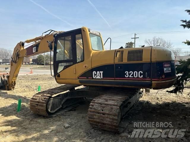CAT 320 C L Vikšriniai ekskavatoriai