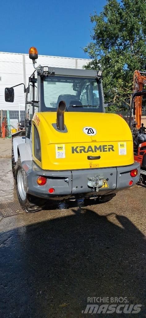 Kramer 5095 Naudoti ratiniai krautuvai