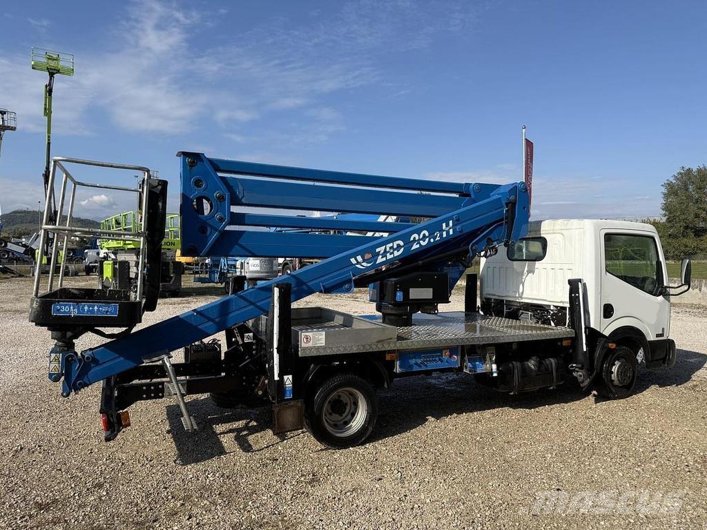 CTE ZED 20.2H Ant vilkikų montuojamos kėlimo platformos